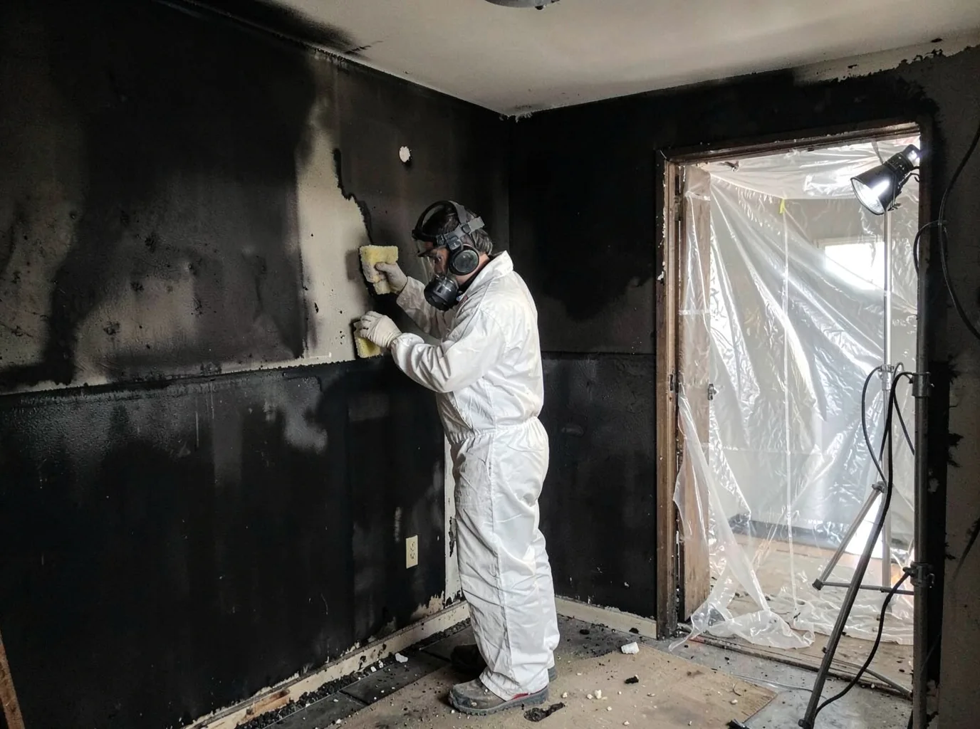Fire Damage Restoration company in Somerville, AL